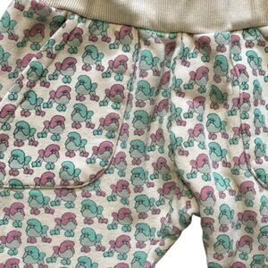 GARDNER AND THE GANG 100% Organic Cotton Poodle Print Sweatpants  TODDLER  3/4